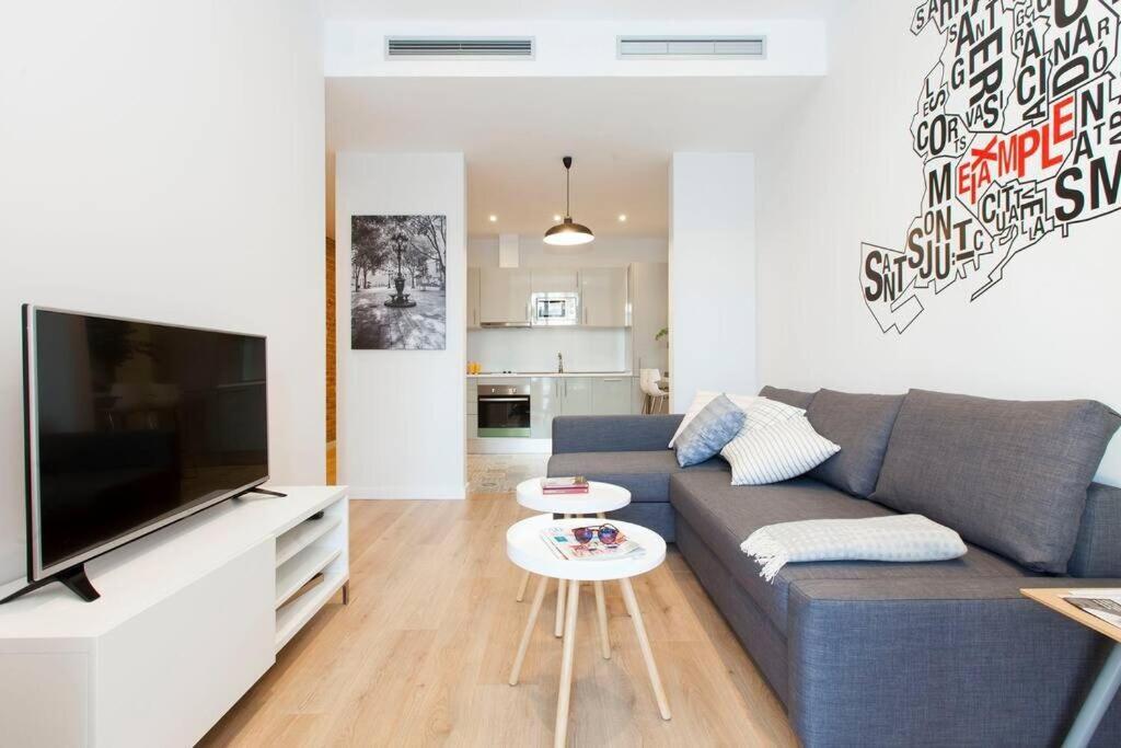 Perfectly Located 4Bed 4Bath Apartment In Barcelona 3 1 Dış mekan fotoğraf