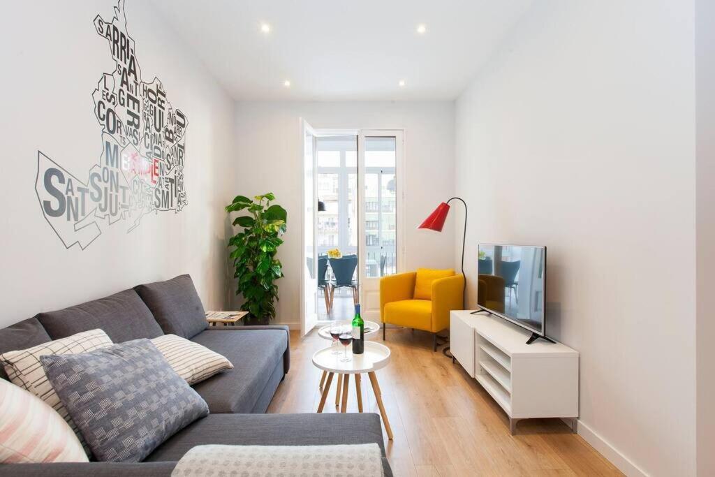 Perfectly Located 4Bed 4Bath Apartment In Barcelona 3 1 Dış mekan fotoğraf