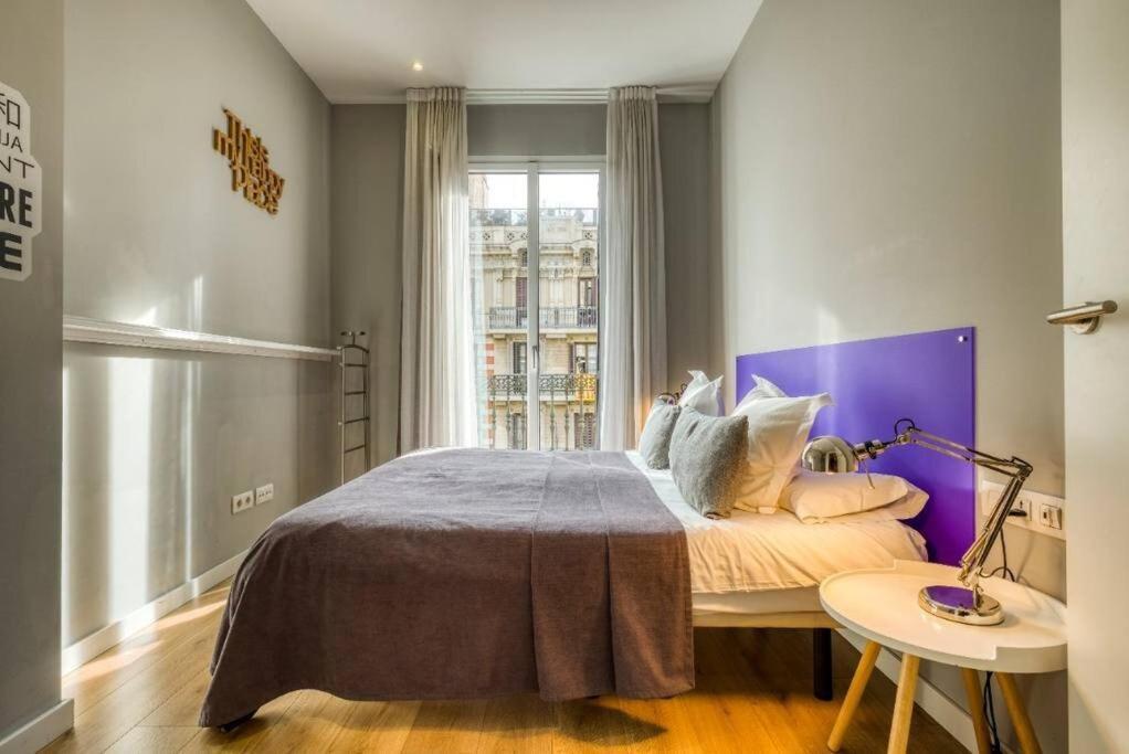 Perfectly Located 4Bed 4Bath Apartment In Barcelona 3 1 Dış mekan fotoğraf