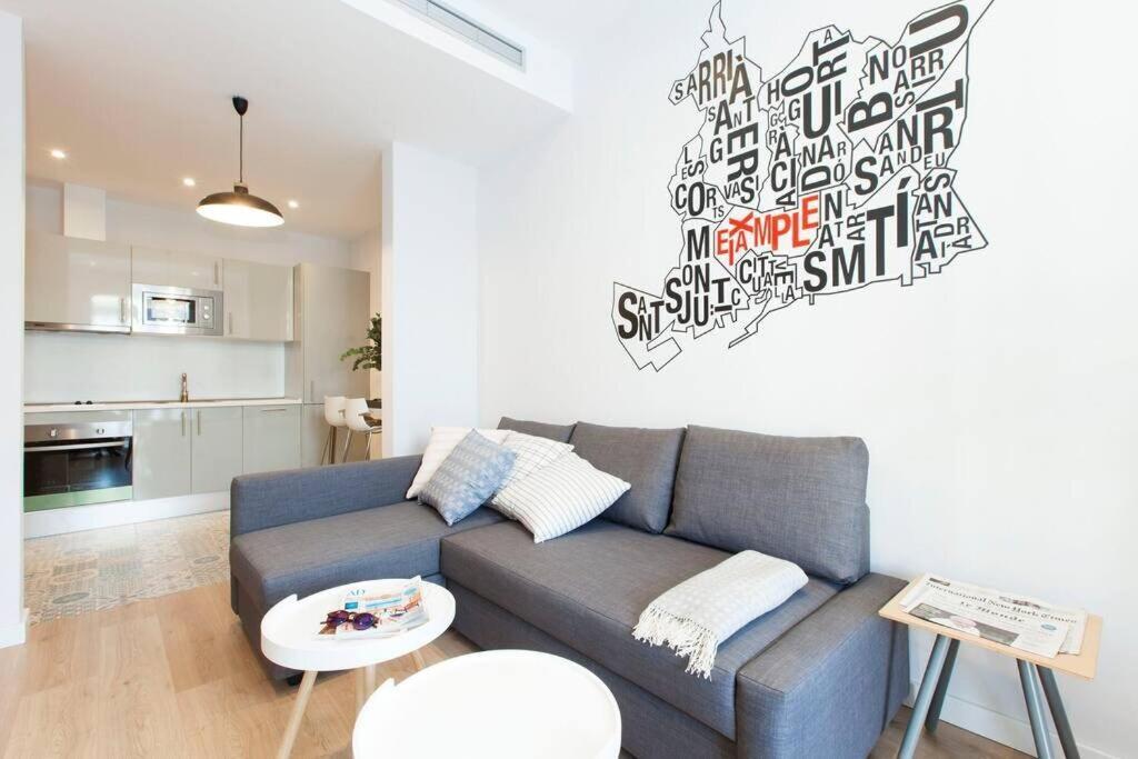 Perfectly Located 4Bed 4Bath Apartment In Barcelona 3 1 Dış mekan fotoğraf